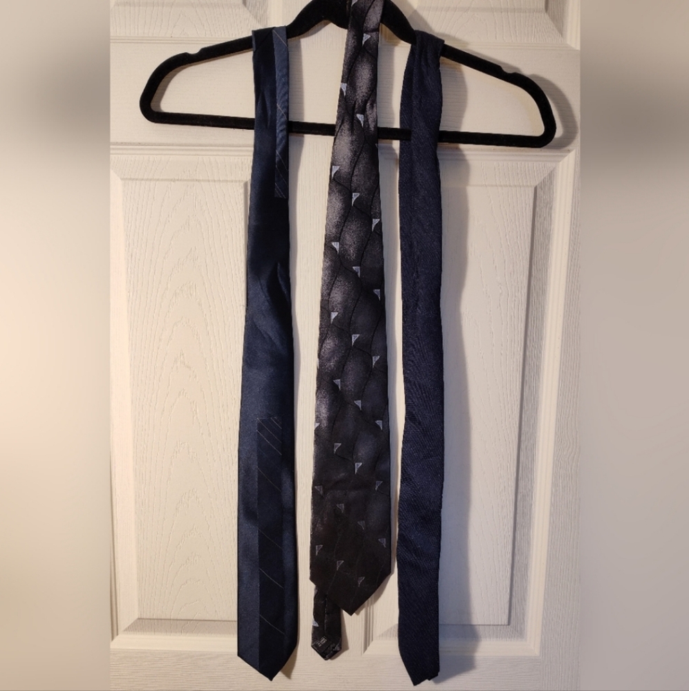3 different men Ties NWOT